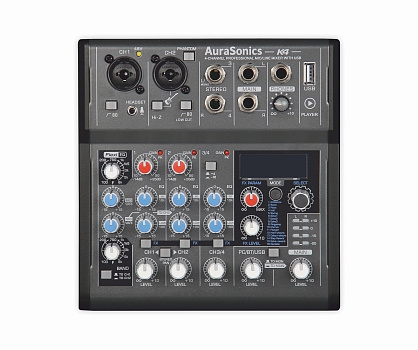 AuraSonics K4 компактный микшерный пульт в Черкесске