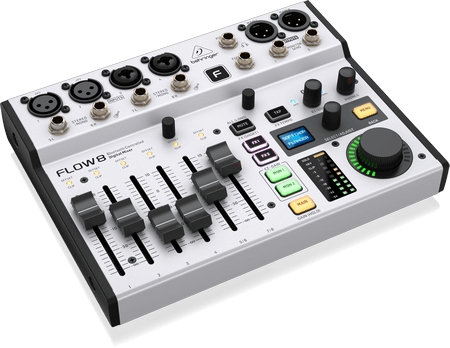 Behringer FLOW 8 цифровой микшер в Черкесске