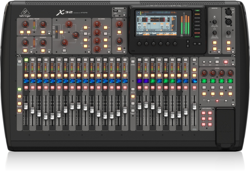 Behringer X32 цифровой микшер в Черкесске