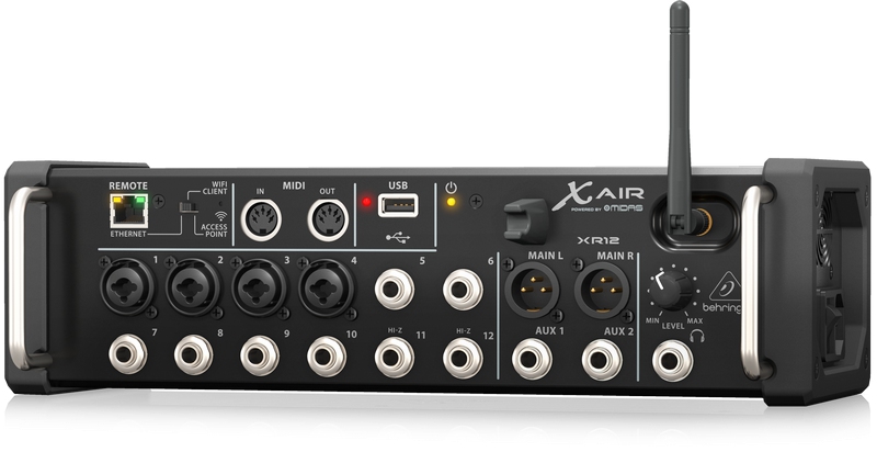 Behringer XR12 цифровой микшер в Черкесске