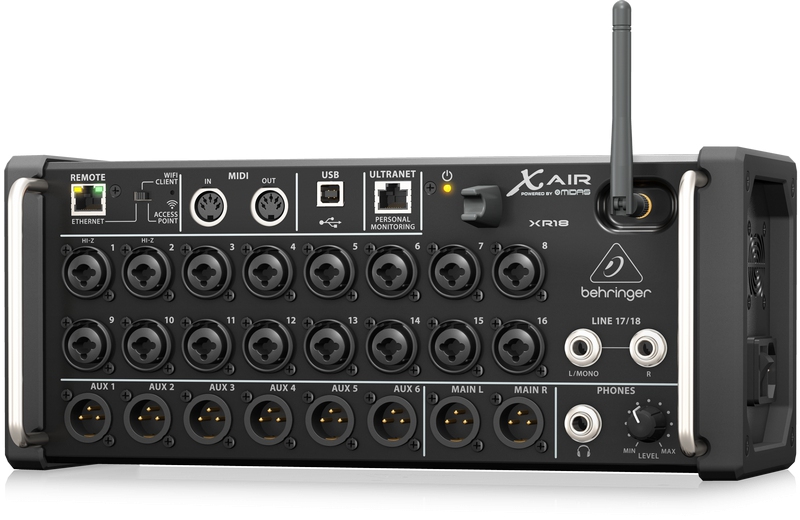 Behringer XR18 цифровой микшер в Черкесске