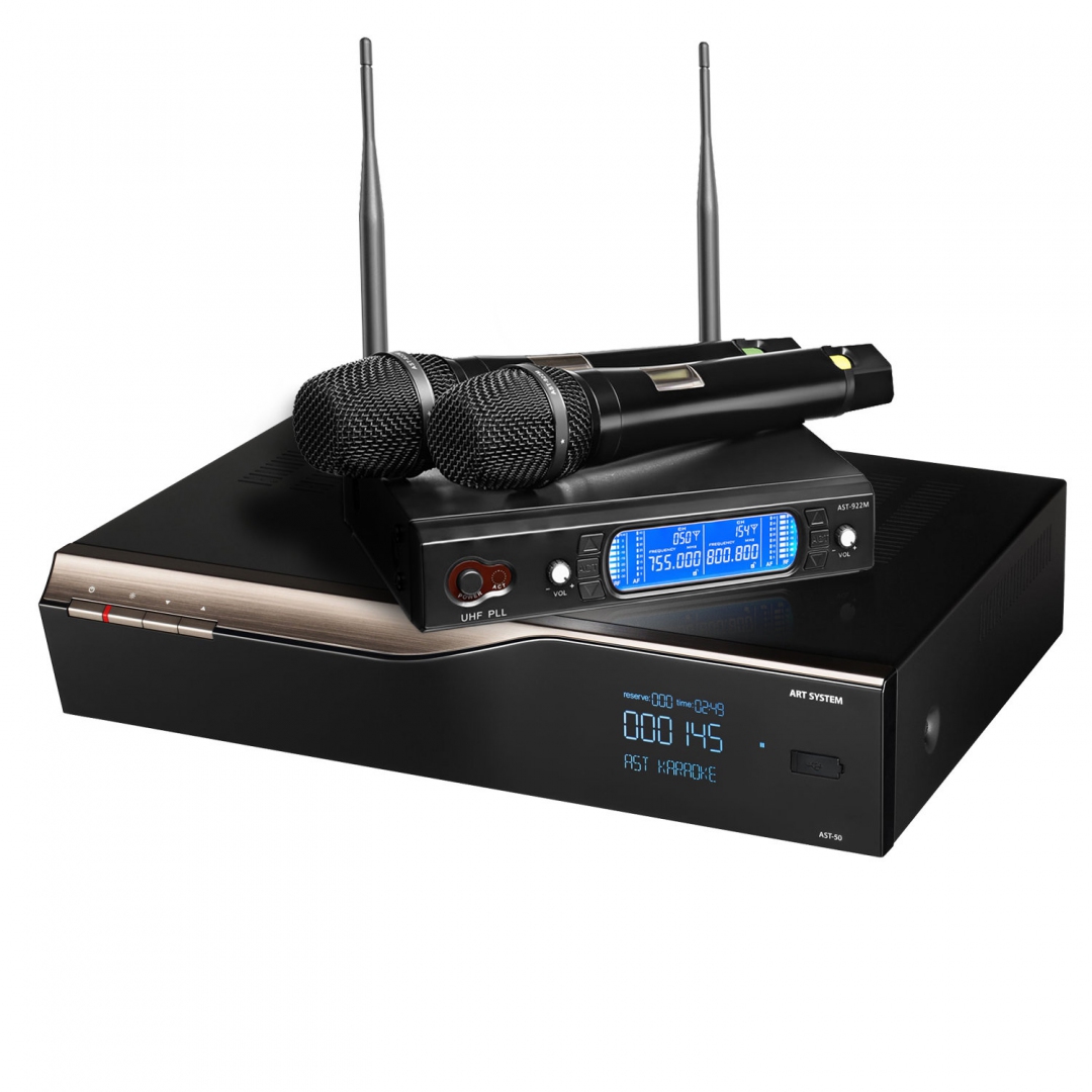 караоке-комплект AST-50 c микрофонами в Черкесске