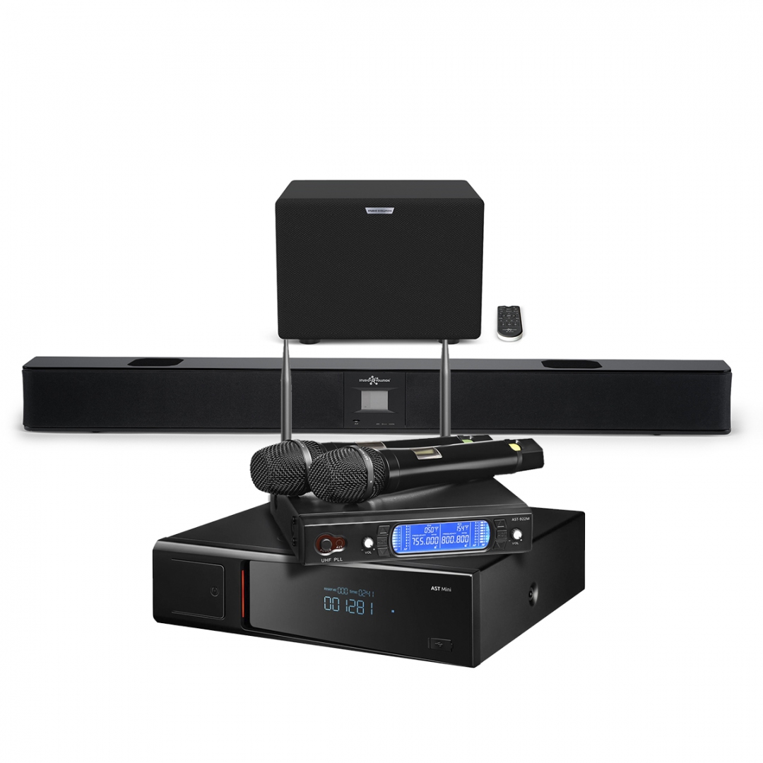 караоке-комплект AST Mini Sound Bar (саундбар с караоке) в Черкесске