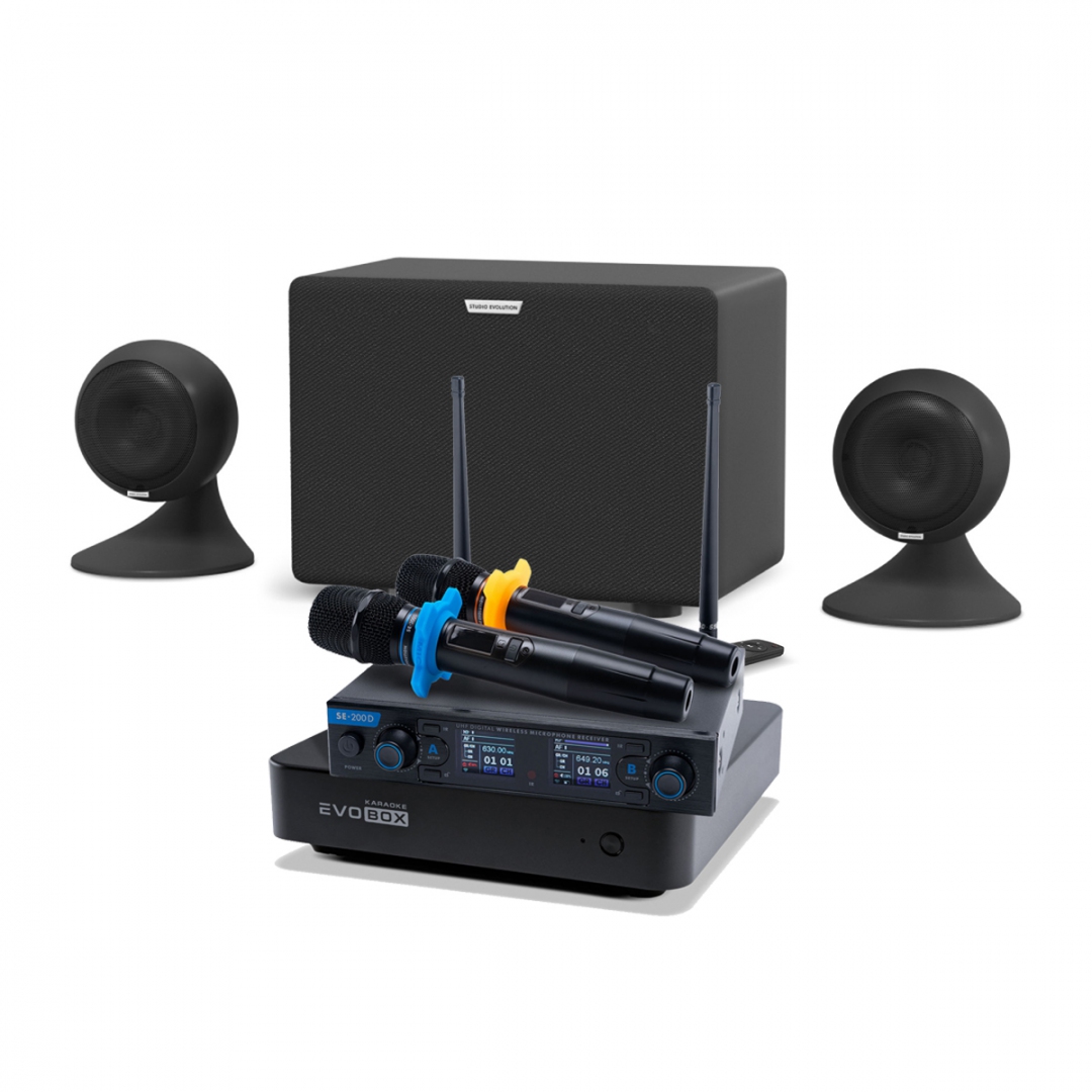 караоке-комплект EVOBOX + EvoSound Sphere 2.1 в Черкесске