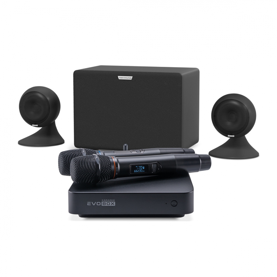 караоке-комплект EVOBOX Plus + EvoSound Sphere 2.1 в Черкесске