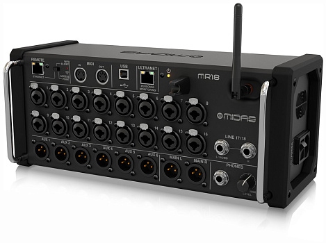 Midas MR18 цифровой микшер в Черкесске