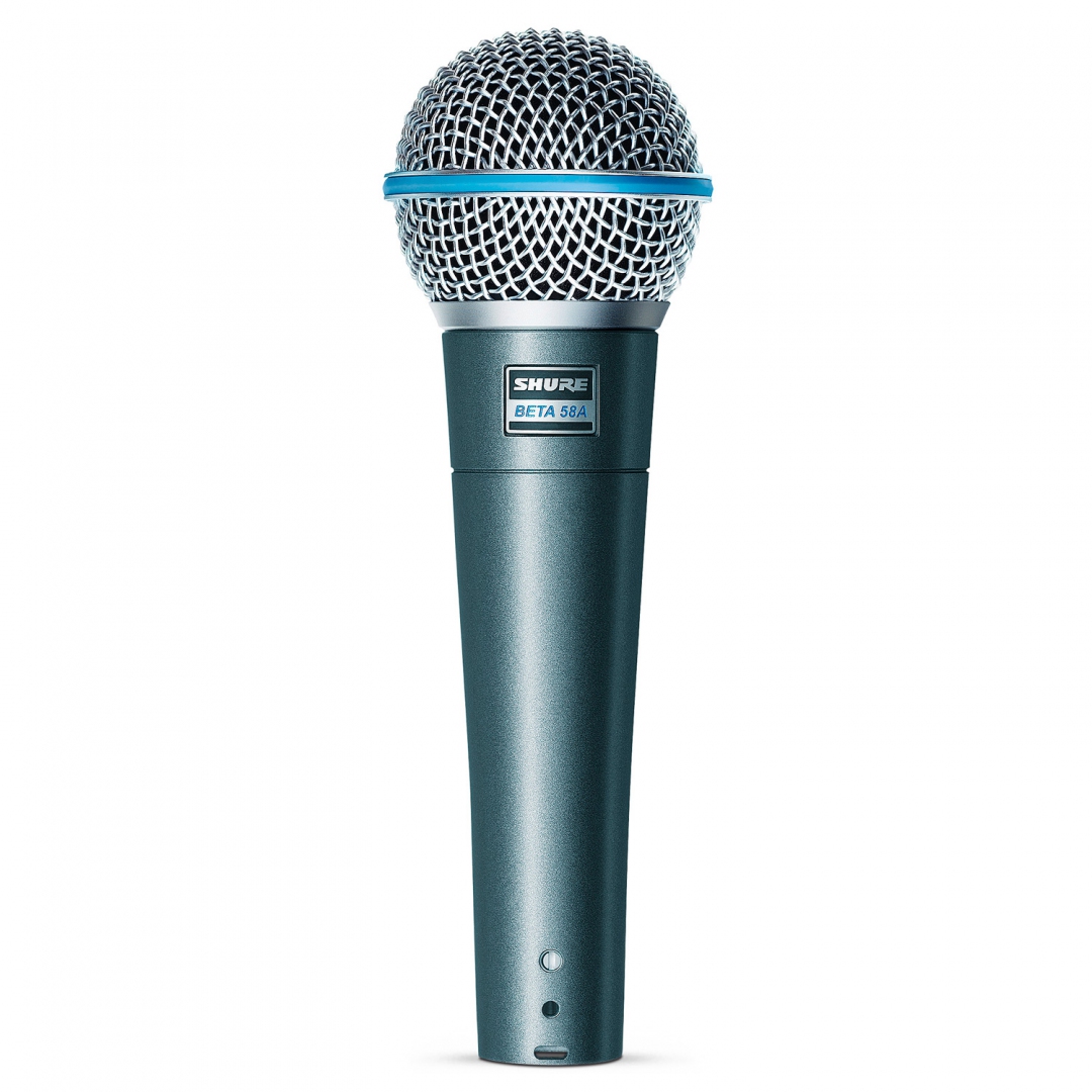 SHURE BETA 58A вокальный, динамический микрофон в Черкесске