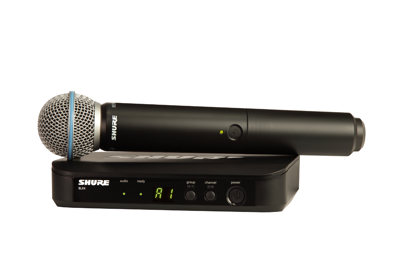 SHURE BLX24E/B58 M17 вокальная радиосистема в Черкесске