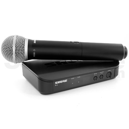 SHURE BLX24E/PG58 M17 вокальная радиосистема в Черкесске