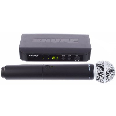 SHURE BLX24E/SM58 M17 вокальная радиосистема в Черкесске