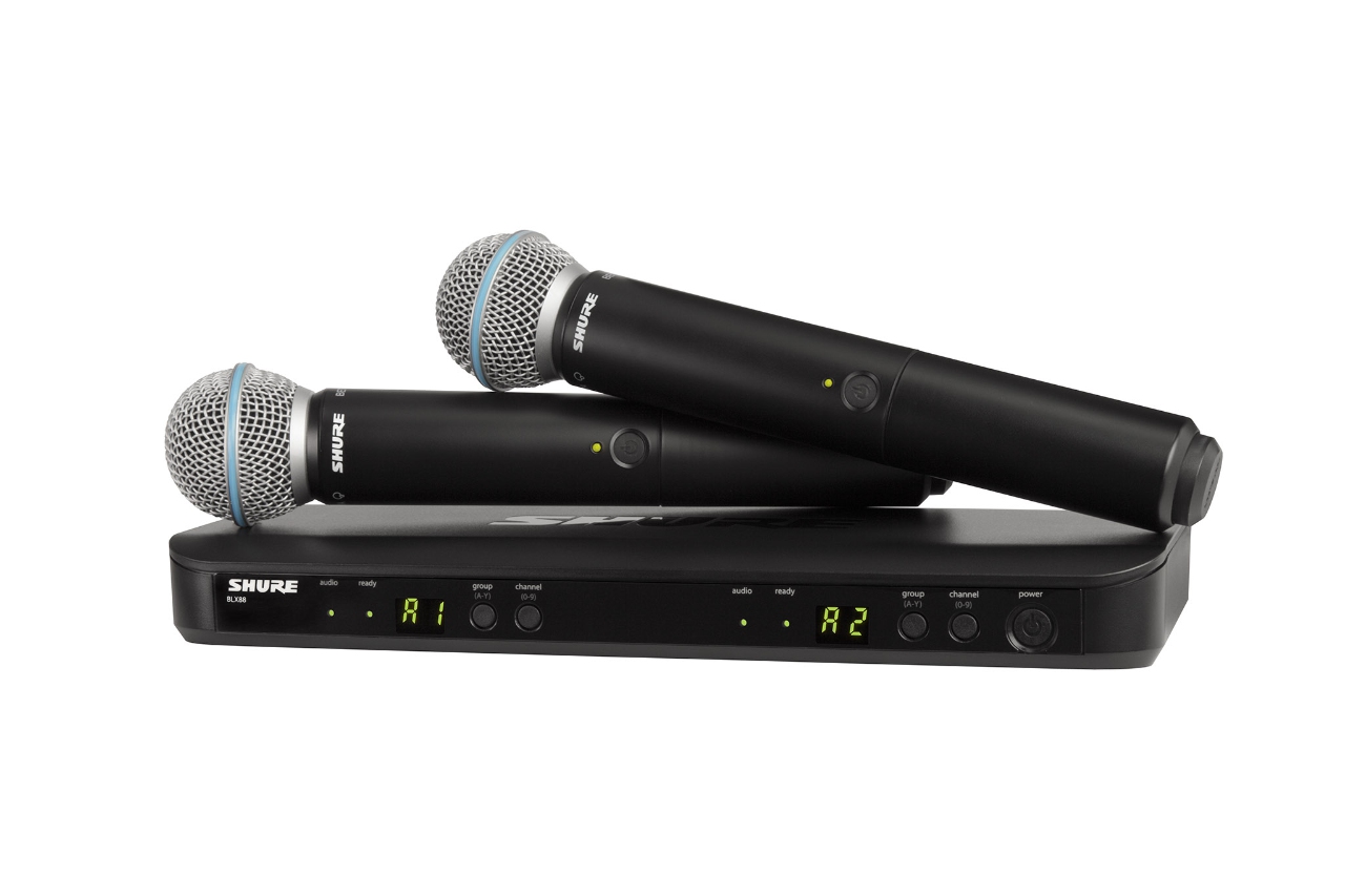 SHURE BLX288E/B58 M17 вокальная радиосистема в Черкесске