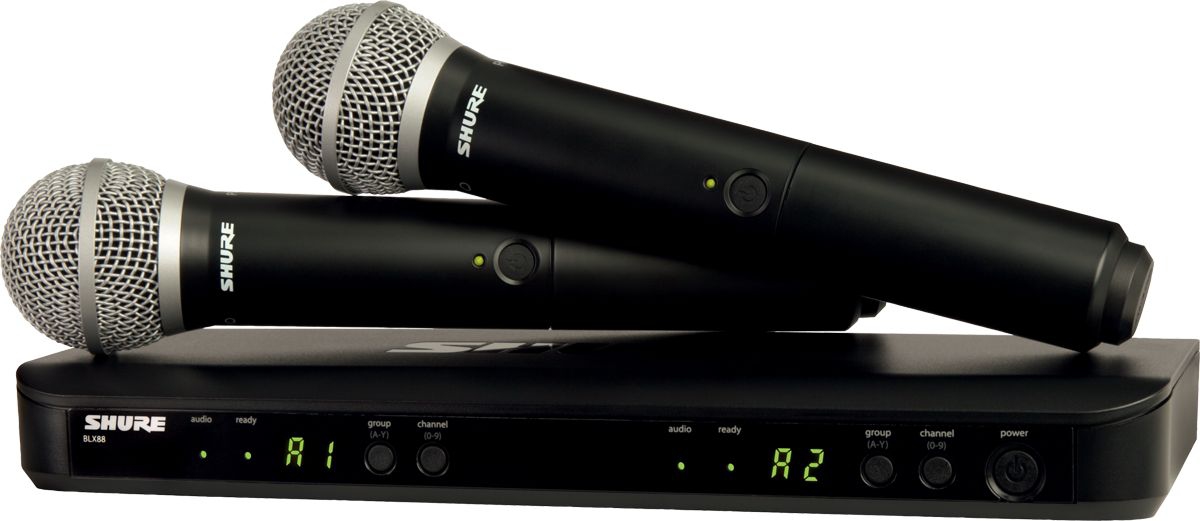 SHURE BLX288E/PG58 M17 вокальная радиосистема в Черкесске