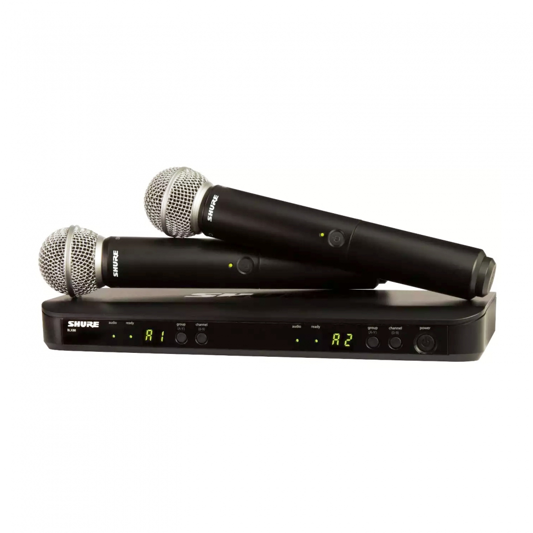SHURE BLX288E/SM58 M17 вокальная радиосистема в Черкесске