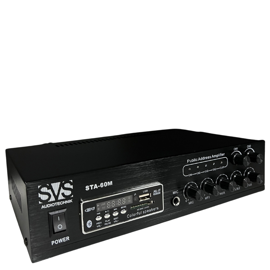 SVS Audiotechnik STA-60M Радиоузел трансляционный в Черкесске