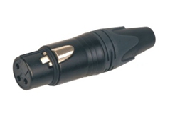 XLR Female (мама) Разъем в Черкесске