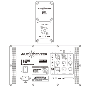 Audiocenter L65 пассивная акустическая система в Черкесске