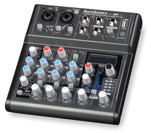 AuraSonics K4 компактный микшерный пульт в Черкесске