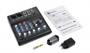 AuraSonics K4 компактный микшерный пульт в Черкесске