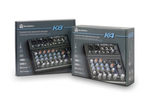 AuraSonics K4 компактный микшерный пульт в Черкесске