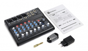 AuraSonics K8 компактный микшерный пульт в Черкесске