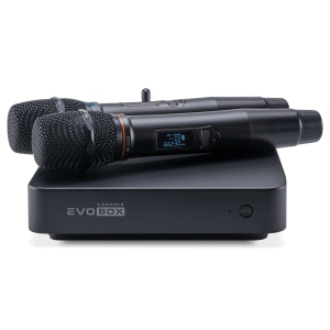 караоке-комплект EVOBOX Plus + EvoSound Bar (саундбар с караоке) в Черкесске