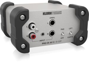 Klark Teknik DI 22P пассивный стерео директ-бокс в Черкесске