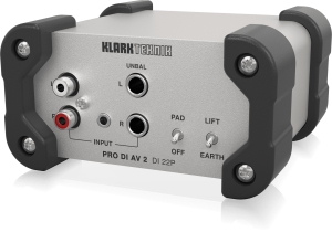 Klark Teknik DI 22P пассивный стерео директ-бокс в Черкесске