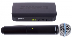 SHURE BLX24E/B58 M17 вокальная радиосистема в Черкесске