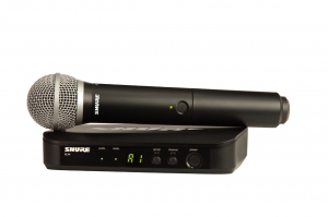 SHURE BLX24E/PG58 M17 вокальная радиосистема в Черкесске