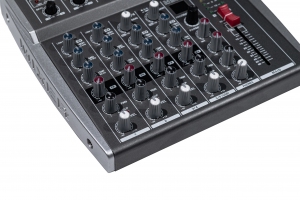 SVS Audiotechnik mixers AM-6 DSP Микшерный пульт аналоговый, 6-канальный SVS Audiotechnik mixers в Черкесске