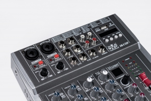 SVS Audiotechnik mixers AM-6 DSP Микшерный пульт аналоговый, 6-канальный SVS Audiotechnik mixers в Черкесске