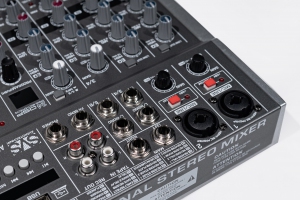 SVS Audiotechnik mixers AM-8 DSP Микшерный пульт аналоговый, 8-канальный в Черкесске