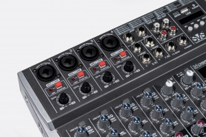 SVS Audiotechnik mixers AM-8 DSP Микшерный пульт аналоговый, 8-канальный в Черкесске