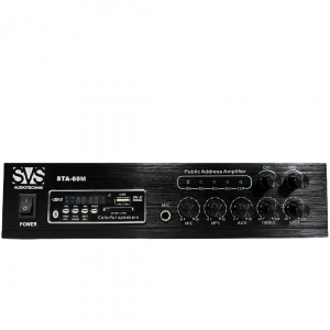 SVS Audiotechnik STA-60M Радиоузел трансляционный в Черкесске