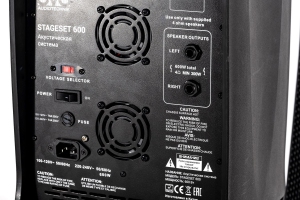 SVS Audiotechnik STAGESET 600 Акустический комплект активный в Черкесске
